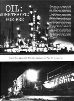 "Oil: More Traffic For PRR," Page 9, 1962